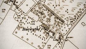 Historic Map of Barwythe Hall